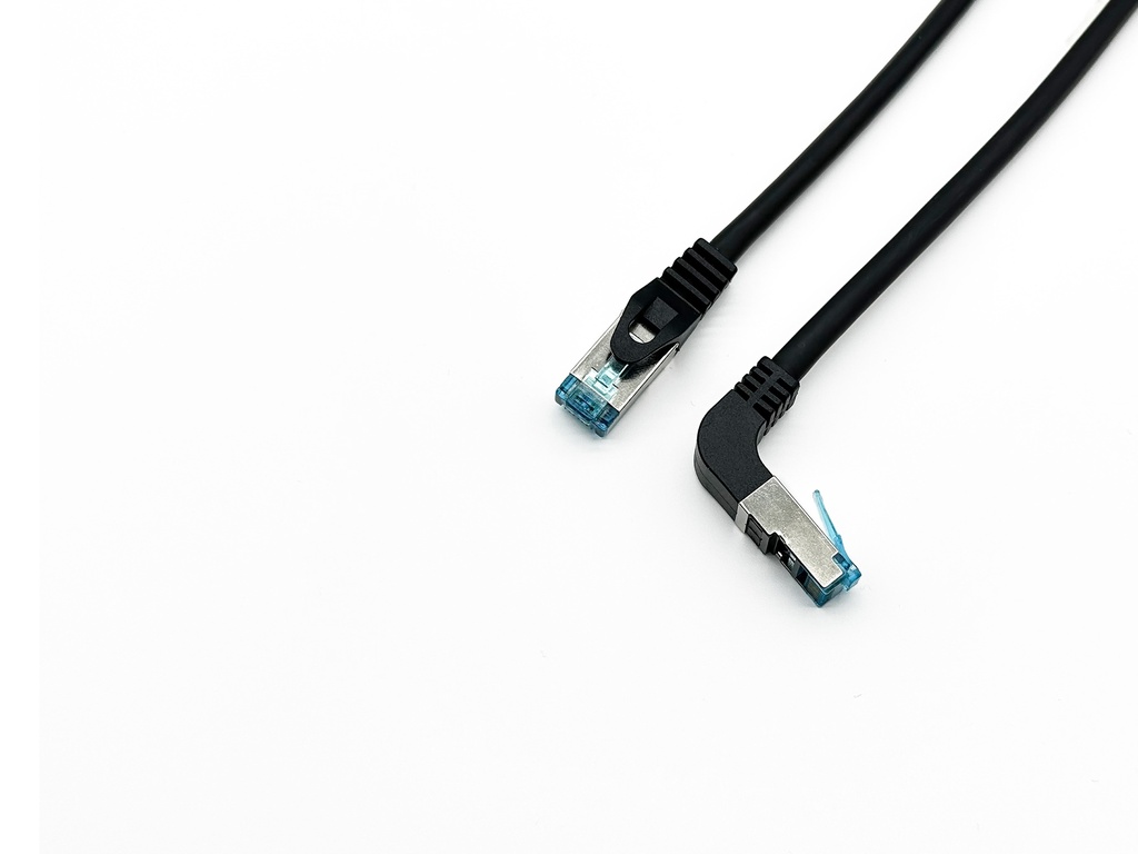 605892 cable de red Negro 3 m Cat6a S/FTP (S-STP)