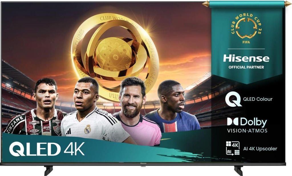 43E77Q 109,2 cm (43") 4K Ultra HD Smart TV Wifi Negro