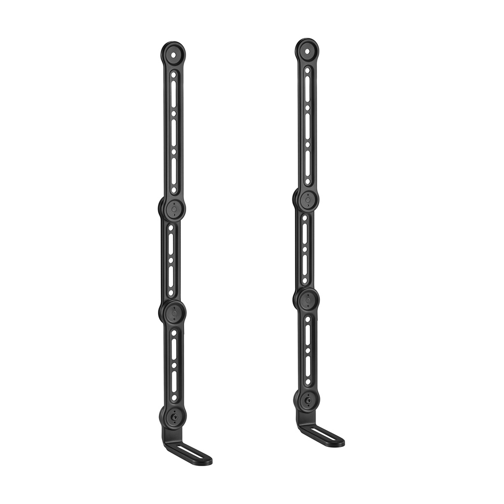 [SPK04U-377] Soporte Universal Para Barra de Sonido, Negro