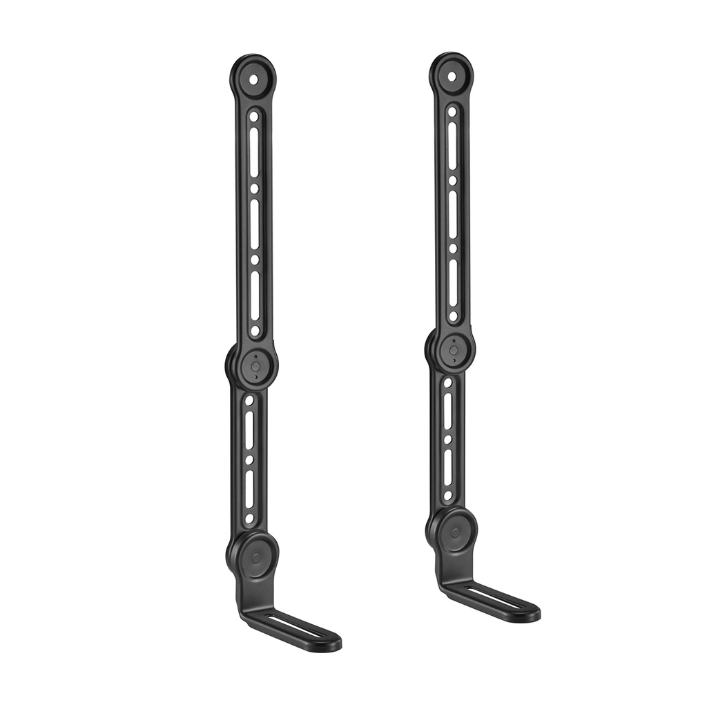 [SPK03U-375] Soporte Universal Para Barra de Sonido, Negro
