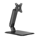 Soporte de Mesa Pro Contrapeso Inclinable Para Monitor/POS 8kg de 17"-32", Negro