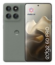 edge 60 pro 16,9 cm (6.67") SIM doble Android 15 5G USB Tipo C 12 GB 512 GB 6000 mAh Gris