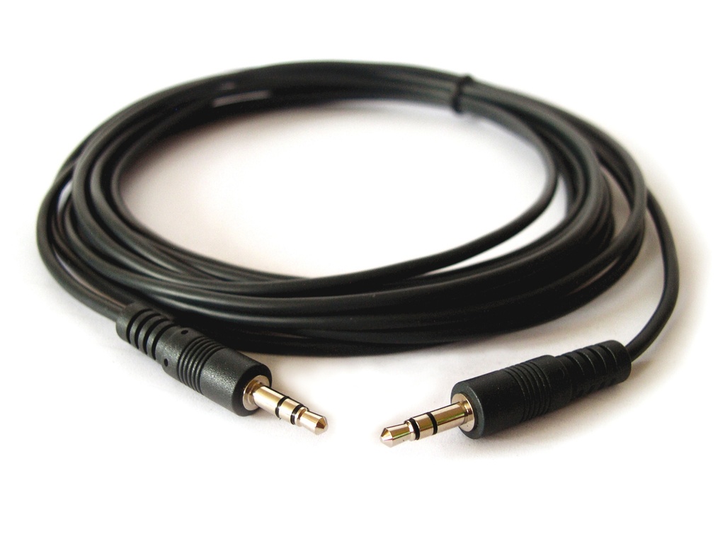 [95-0101100] C-A35M/A35M-100 cable de audio 30,5 m 3,5mm Negro