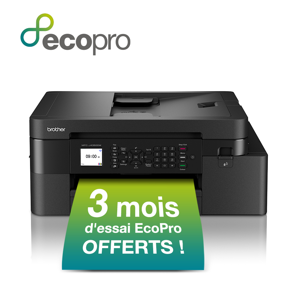 MFC-J4350DW impresora multifunción Inyección de tinta A4 1200 x 4800 DPI Wifi