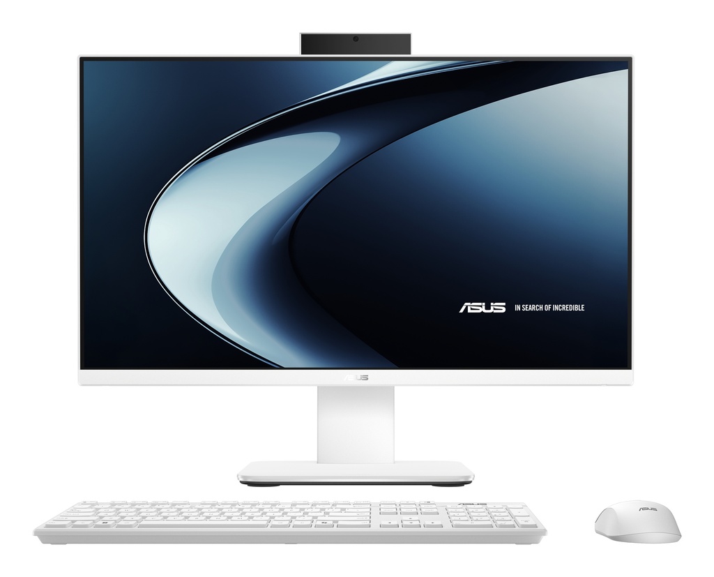 V400 AiO V440VAK-WPC0600 - Sobremesa todo en uno 23.8" Full HD (Intel Core i3-1315U, 8GB RAM, 512GB SSD, UHD Graphics, Sin Sistema Operativo) Blanco - Teclado QWERTY español