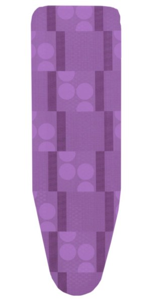 [8420812135011] FUR004-2061 Cubierta superior para tabla de planchado Algodón, Vellón Mauve