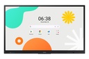 WA75F pizarra blanca interactiva 190,5 cm (75") 3840 x 2160 Pixeles Pantalla táctil Negro