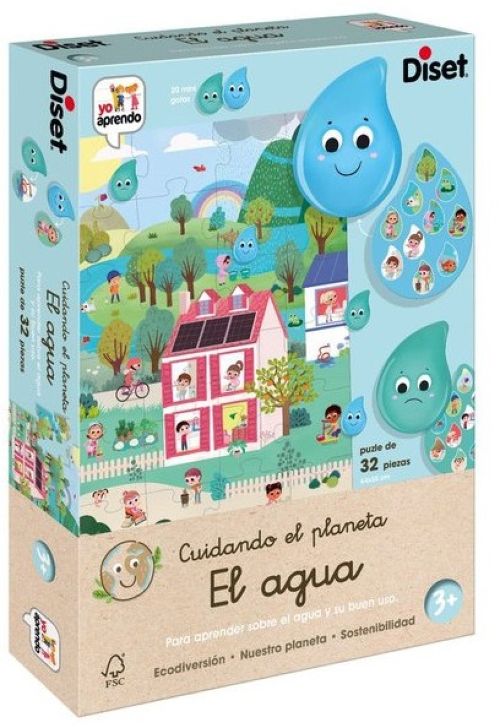 Yo Aprendo - Cuidando El Planeta - El Agua
