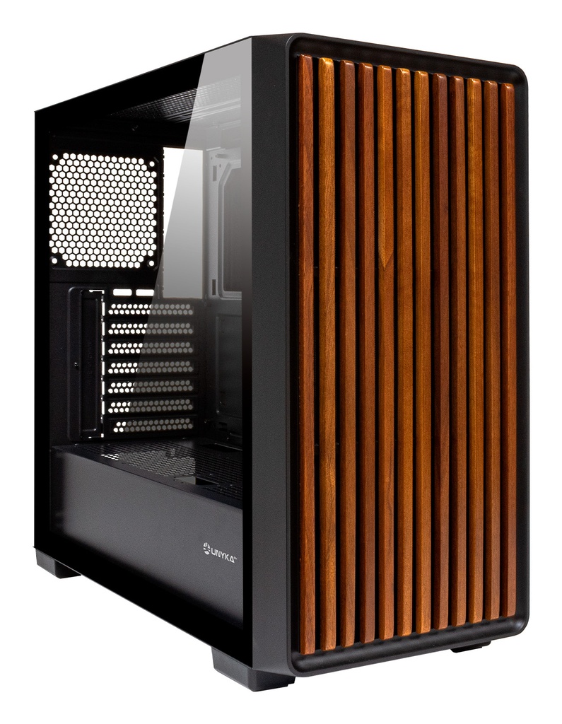 Caja ATX REVELAT Madeira Black