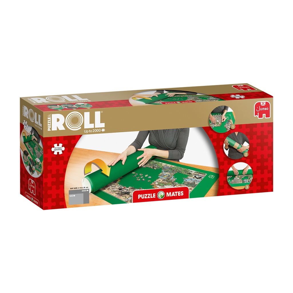 Roll sistema guarda puzzles 500-2000 piezas
