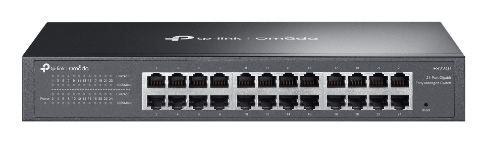 [ES224G] Omada ES224G switch Gestionado L2 Gigabit Ethernet (10/100/1000) Negro