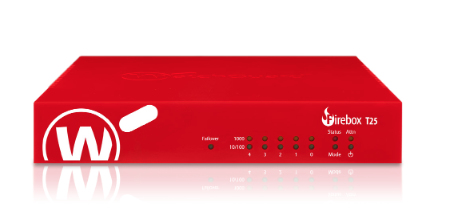 Firebox T25-W cortafuegos (hardware) 3,14 Gbit/s