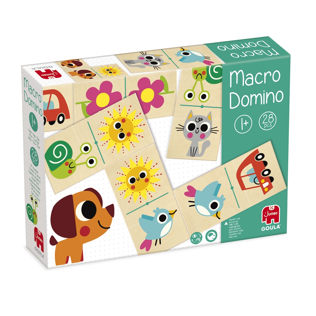 Macro domino (28 piezas)