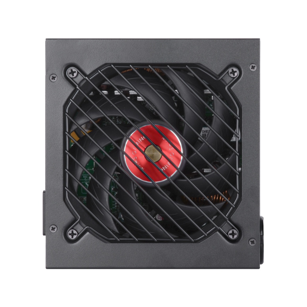 MPVU750SIM unidad de fuente de alimentación 750 W 24-pin ATX ATX Negro, Rojo
