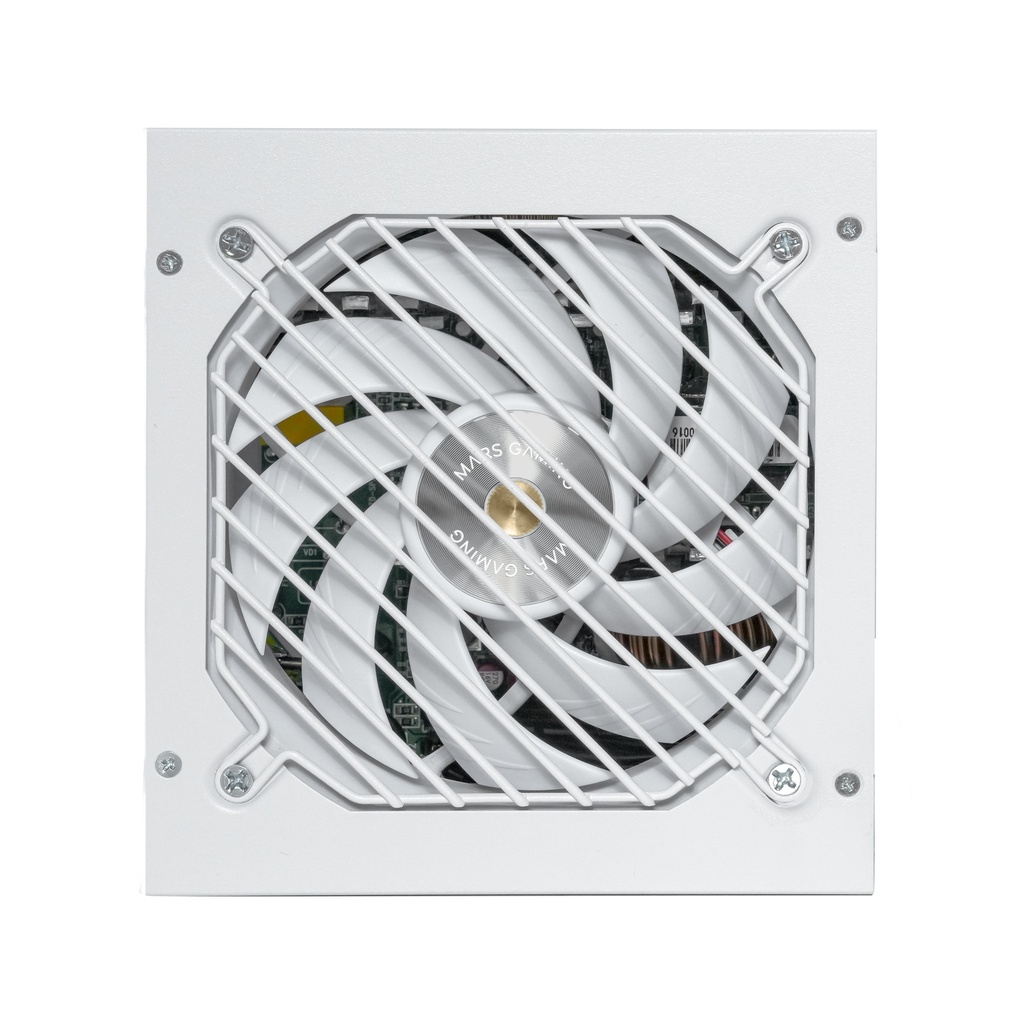 MPZE750SIM unidad de fuente de alimentación 750 W 24-pin ATX ATX Blanco
