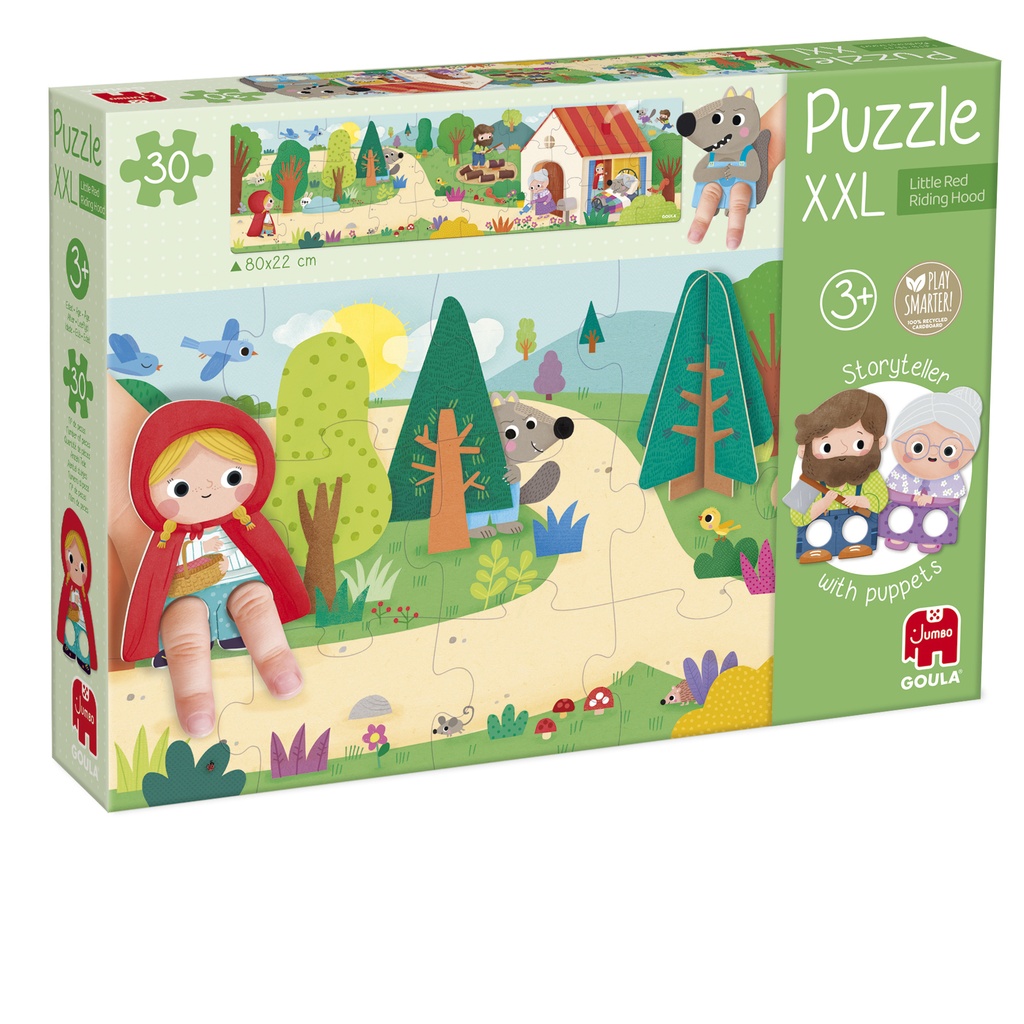 PUZZLE XXL 30 PIEZAS CAPERUCITA ROJA