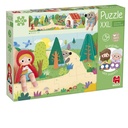 PUZZLE XXL 30 PIEZAS CAPERUCITA ROJA