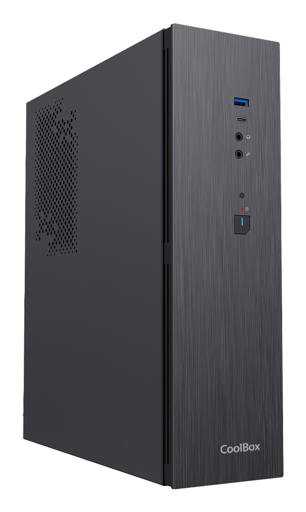 CAJA MATX SLIM T370 USB-C 3.2 GEN1 FTE.500GRT 500W
