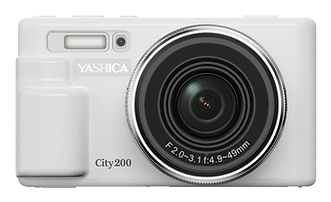 [YAS-DGC200-WH] City 200 Cámara compacta 72 MP CMOS Blanco