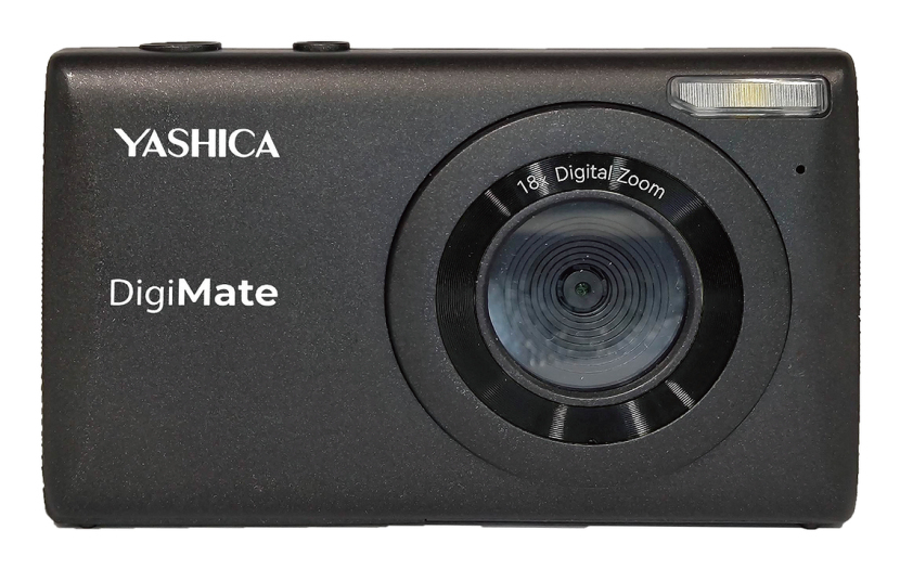 [YAS-DGM100-BK] DigiMate Cámara compacta 64 MP CMOS Negro