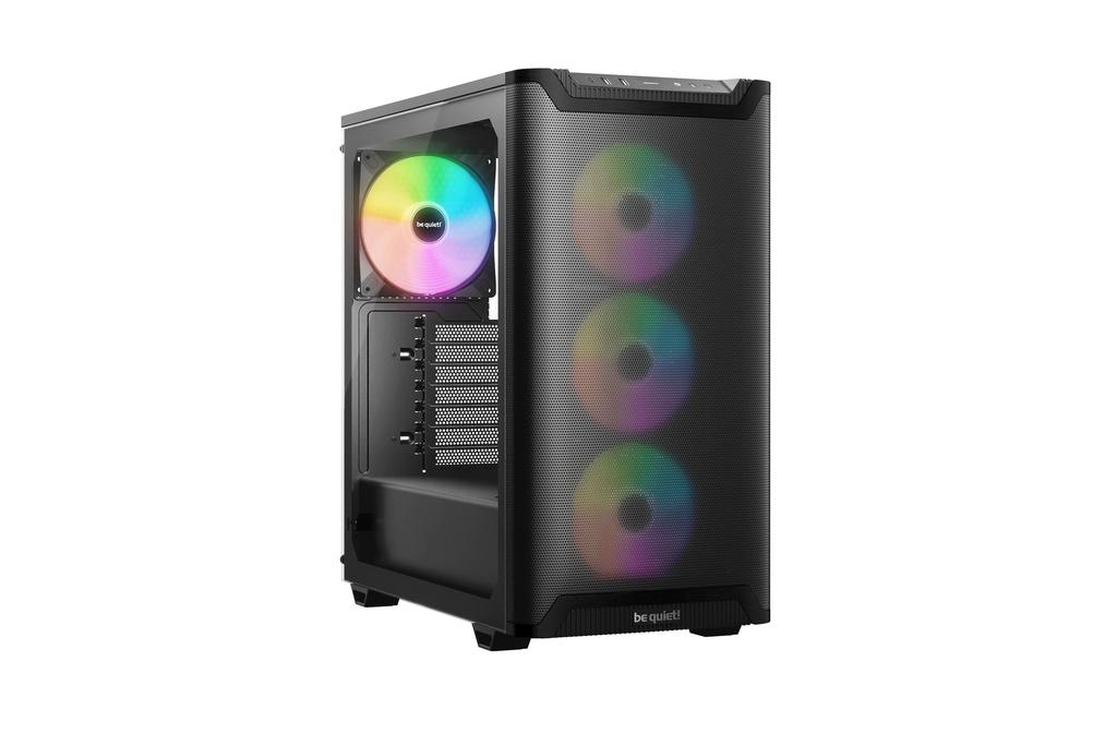 Pure Base 501 LX Black Midi Tower Negro