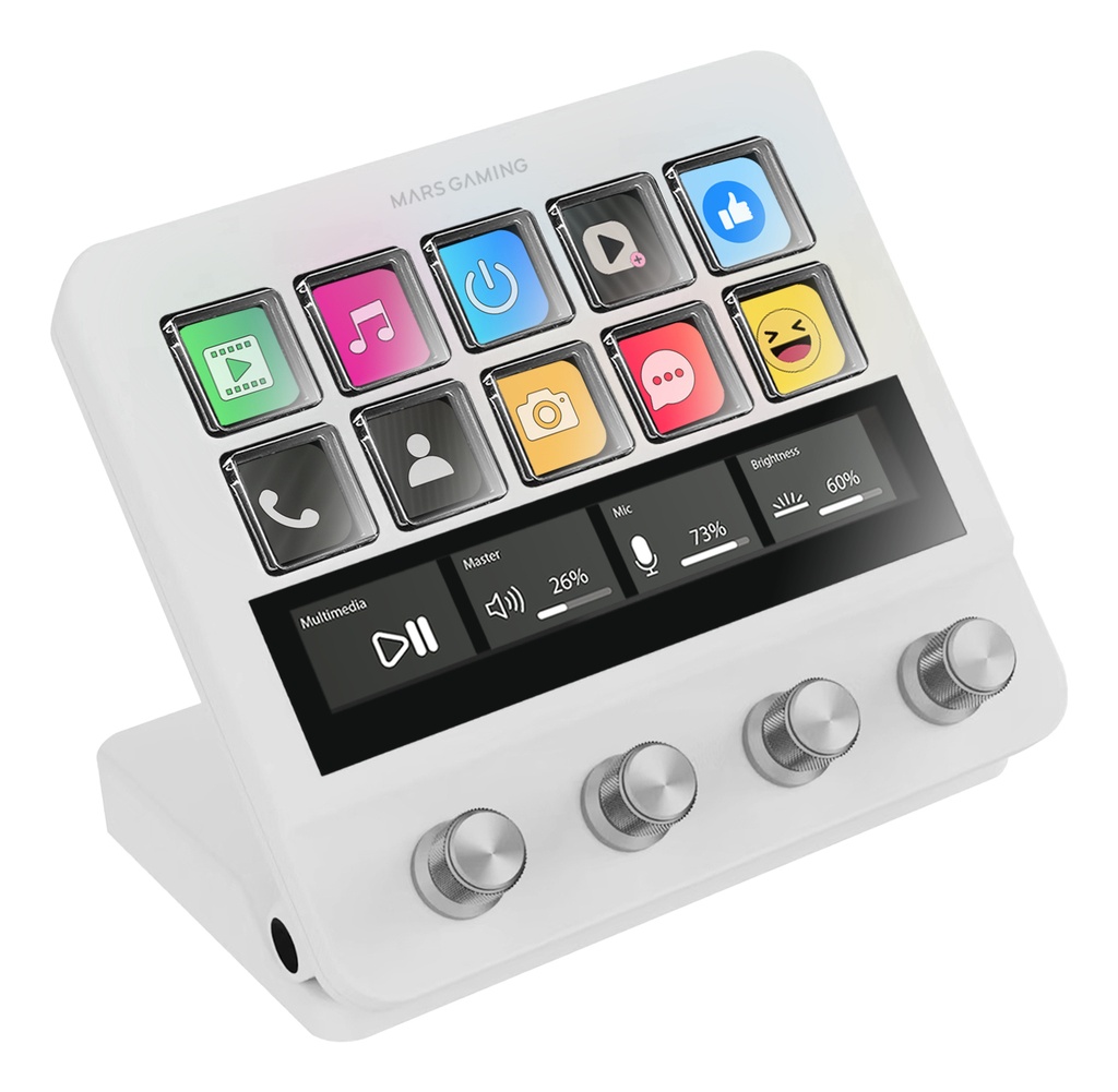 [MSDPROW] MS-DPROW Blanco 10 botones