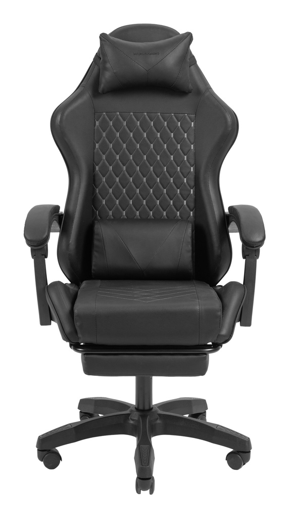 [MGCXBK] MGC-X Silla para videojuegos de PC Asiento acolchado Negro