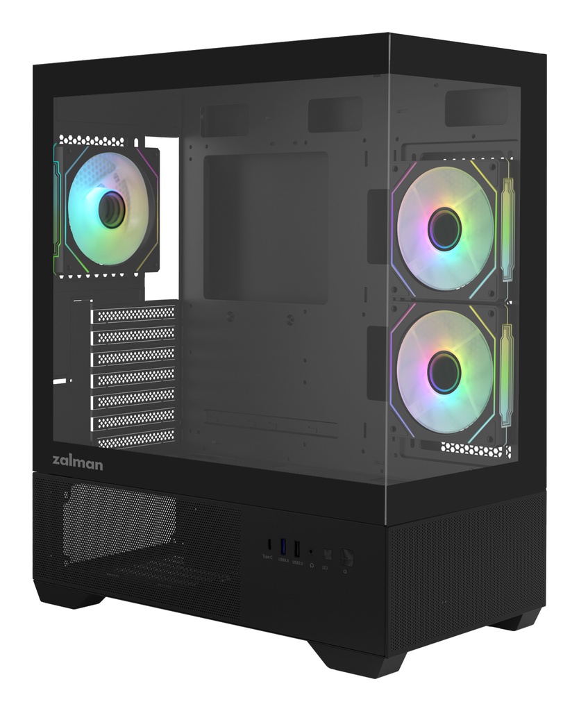 CHRONIX BLACK Midi Tower Negro