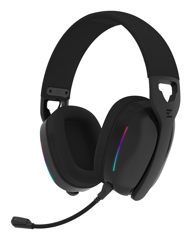 ZM-HPS650W Auriculares Inalámbrico y alámbrico Diadema Juego Bluetooth Negro