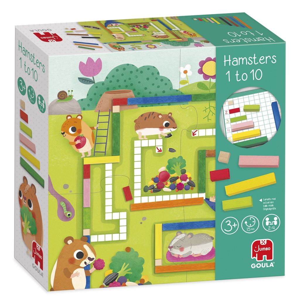 JUEGO HAMSTER 1-10