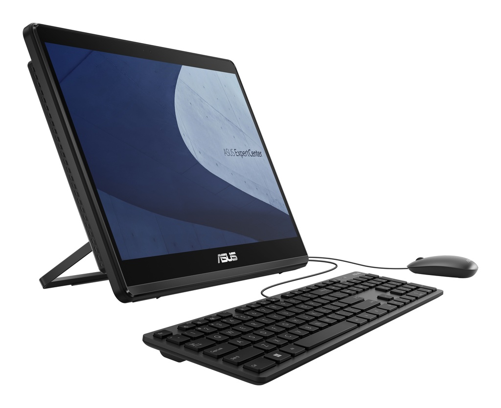 ExpertCenter E1 AiO E1600WKAT-BMR135M - Sobremesa todo en uno 15.6" Full HD (Intel Celeron N4500, 8GB RAM, 256GB SSD, UHD Graphics, Sin Sistema Operativo) Negro