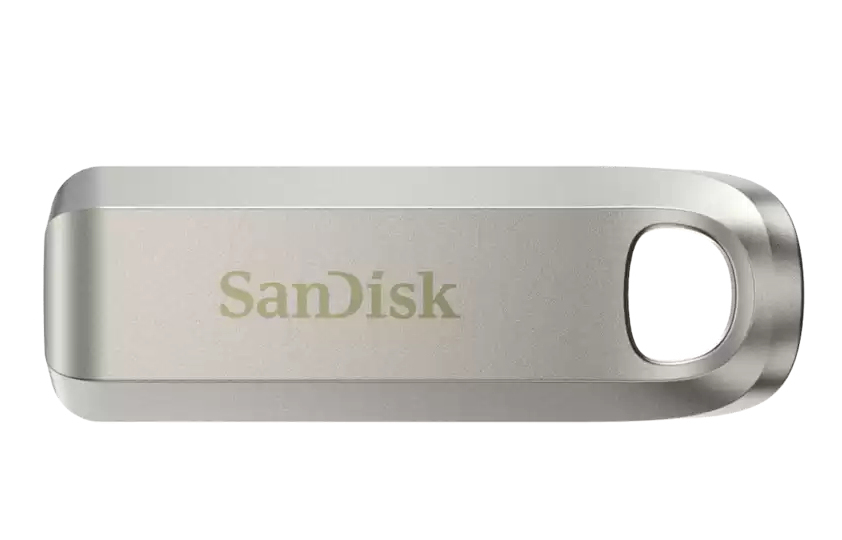 SDCZ75-064G-G46 unidad flash USB 64 GB USB Tipo C 3.2 Gen 1 (3.1 Gen 1) Plata