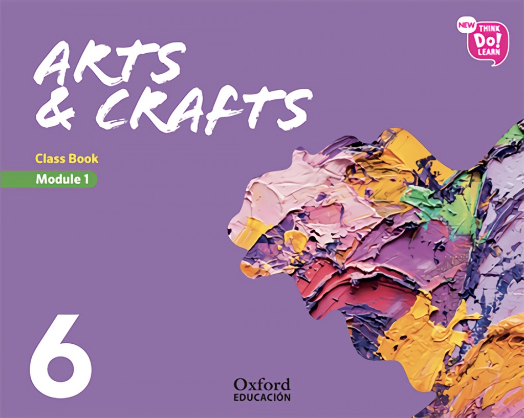 ARTS &amp;CRAFTS MOD.1 6º.PRIM.(LIBRO MODULO)