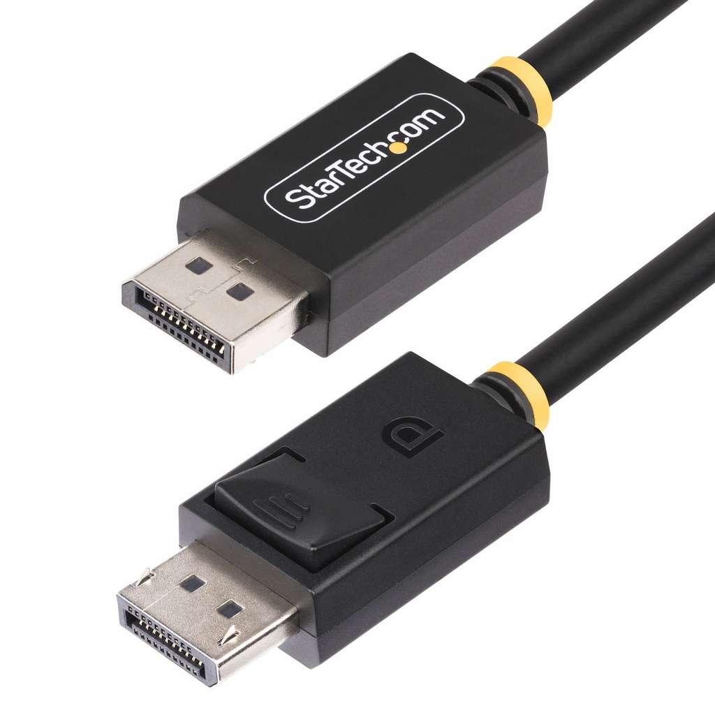 Cable DisplayPort 2.1 Certificado VESA de 3m - Cable DP40 8K 60Hz/4K 144Hz - 40Gbps - Cable DP 2.1 - con UHBR10/HDR/DSC 1.2a/HDCP 2.2 - Cable UHD - M/M