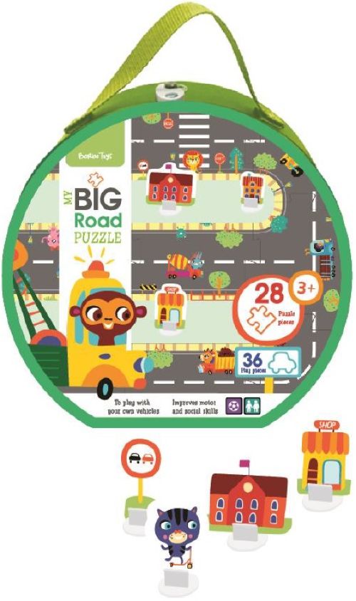 MI GRAN PUZZLE DE CARRETERAS