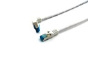 605804 cable de red Blanco 5 m Cat6a S/FTP (S-STP)