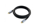 128357 Cable USB 3.2 Gen 2 C a C, M/M, 2,0m, PD100W , 4K/60Hz, 10Gbps, Negro