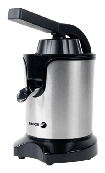 [FGE06002] Zumux Force prensa de cítricos eléctricos 0,35 L 600 W Negro, Acero satinado