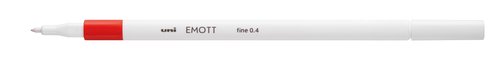 ROTUL. UNI EMOTT FL PEM-SY.16 VERMELLON - Pack de 10 unidades