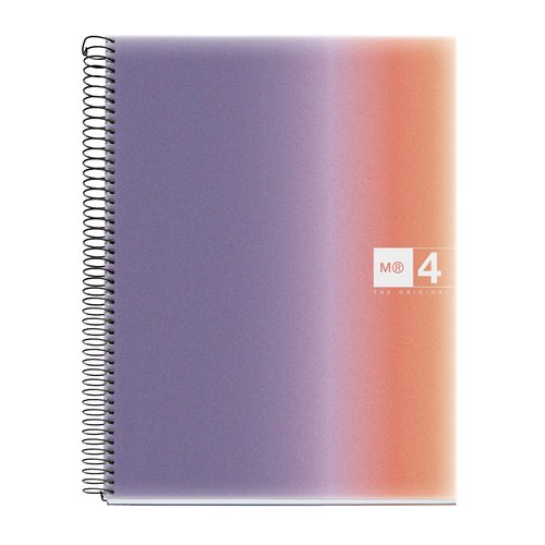 BLOC MR NB-4 PP A4 120h HRZ PROVENCE - Pack de 5 unidades