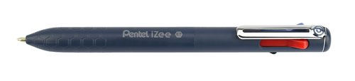[BXC467DC] BOLIGRAFO 4 COL.PENTEL IZEE - Pack de 12 unidades