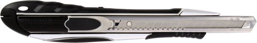 CUTTER WESTCOTT 9 mm. con GUIA METALICA - Pack de 12 unidades