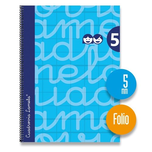 [7FTE005A] LAMELA BLOC t.FORR.Fº 80h CDV. 5 AZUL - Pack de 5 unidades
