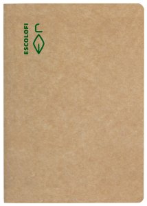 LIBRETA ESCOLOFI A4 50h 80g RECICLA.LISO - Pack de 10 unidades