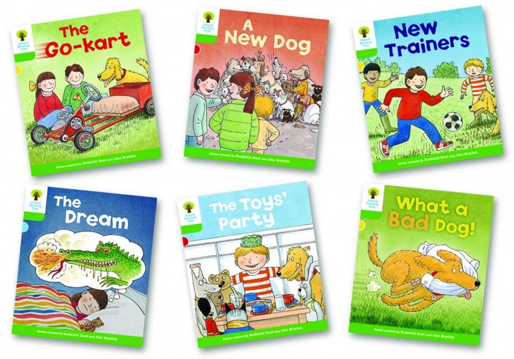 Oxford Reading Tree 2: Stories. Pack of 6