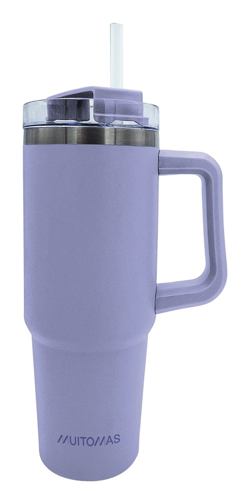 [TRAVELMUG900VL] TRAVELMUG900VL taza de viaje 900 ml Violeta Acero inoxidable