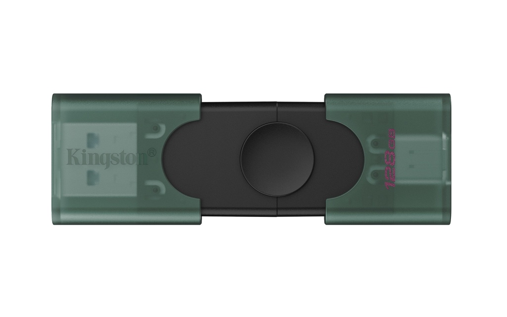 DataTraveler 128GB USB-A + USB-C 3.2 Gen 1 DuoG2