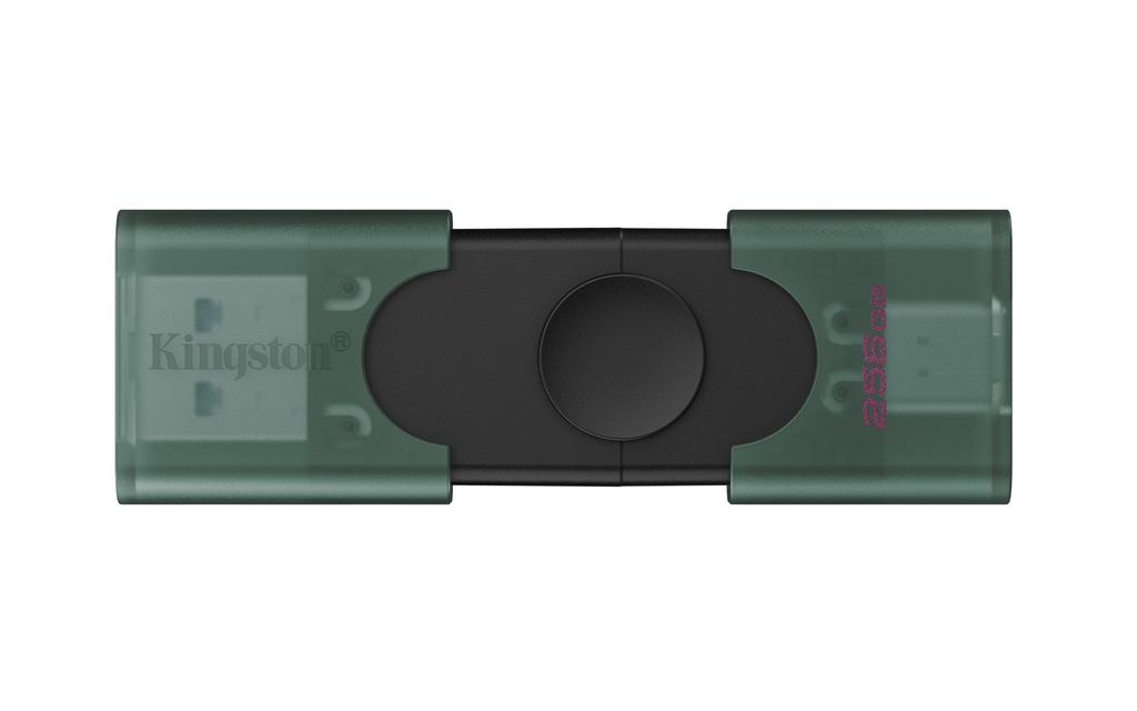 DataTraveler 256GB USB-A + USB-C 3.2 Gen 1 DuoG2