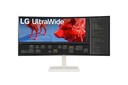 38BR85QC-W pantalla para PC 96,5 cm (38") 3840 x 1600 Pixeles UltraWide Quad HD+ LCD Blanco