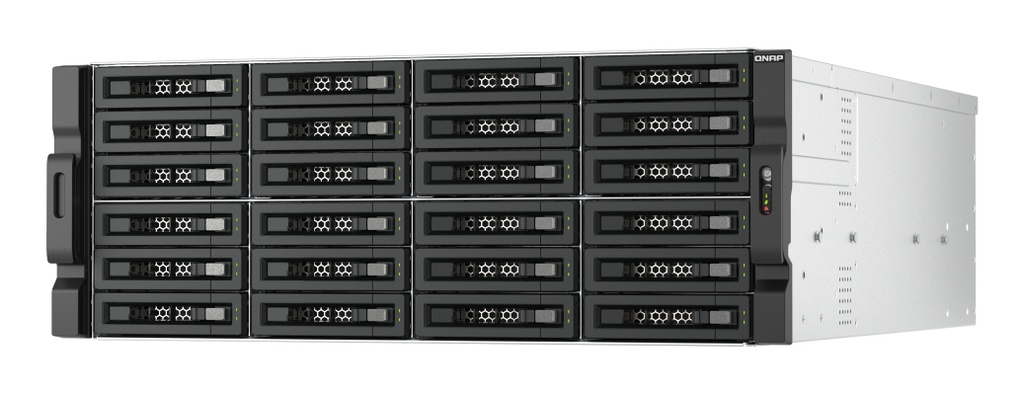 TL-R2400PES-RP caja para disco duro externo Carcasa de disco duro/SSD Negro, Gris 2.5/3.5